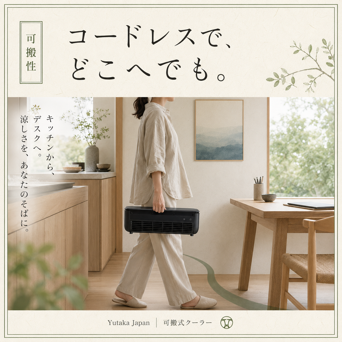 Yutaka Japan 可搬式クーラー